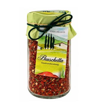 Bruschetta im Glas