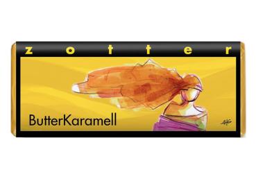 Zotter Schokolade ButterKaramell
