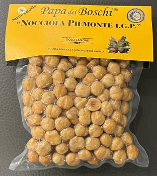 Geröstete Haselnüsse IGP aus dem Piemont - ganz