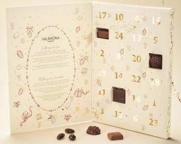 Adventskalender von Valrhona