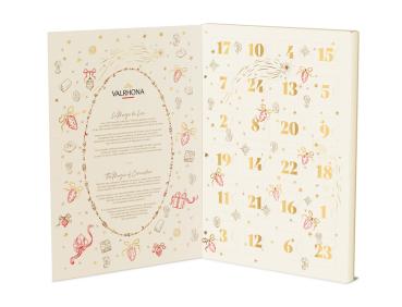 Adventskalender von Valrhona