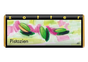 Zotter Schokolade Pistazien