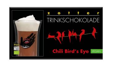 Zotter Trinkschokolade Chili Bird´s Eye