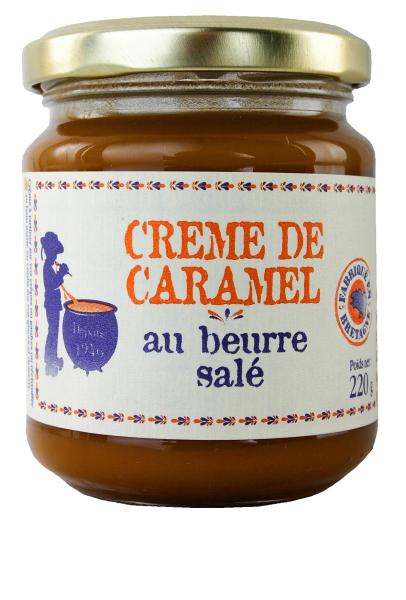 Gesalzene Butterkaramellcreme