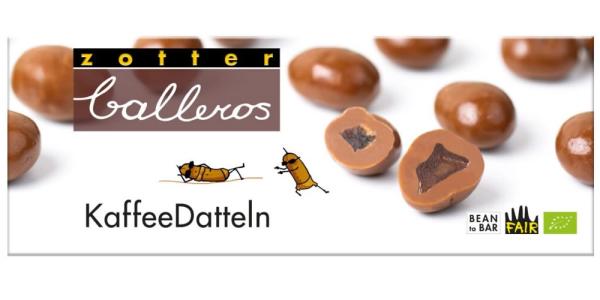 Zotter Balleros - KaffeeDatteln