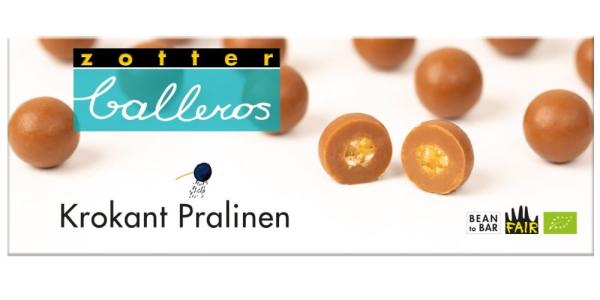 Zotter Balleros - Krokant Pralinen