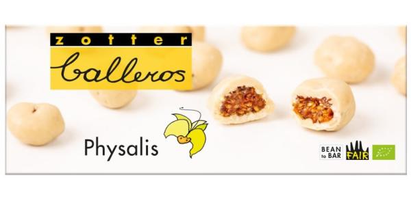 Zotter Balleros - Physalis
