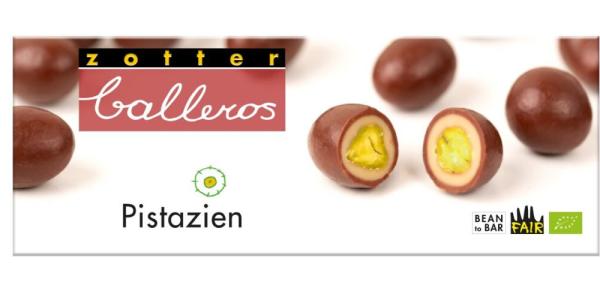 Zotter Balleros - Pistazien