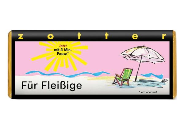 Zotter Schokolade Für Fleißige