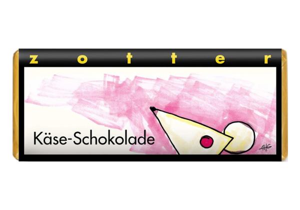 Zotter Schokolade Käse-Schokolade