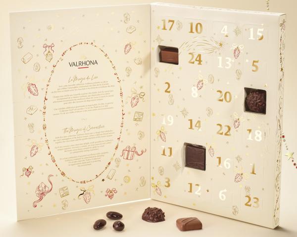 Adventskalender von Valrhona