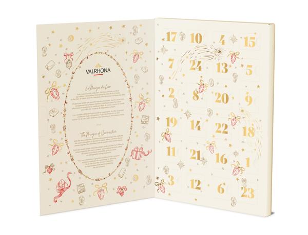 Adventskalender von Valrhona