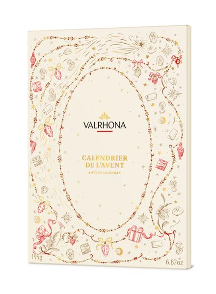 Adventskalender von Valrhona