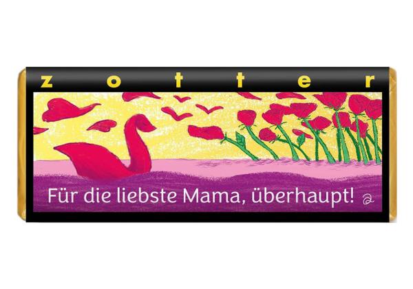 Zotter Schokolade Für die liebste Mama, überhaupt!