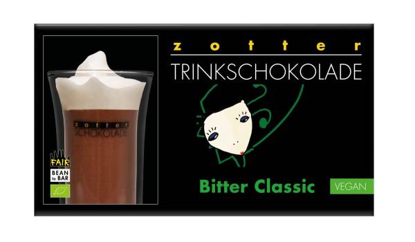 Zotter Trinkschokolade BitterClassic