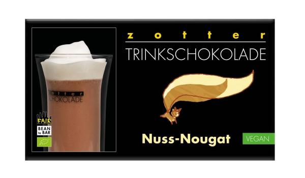 Zotter Trinkschokolade Nuss-Nougat