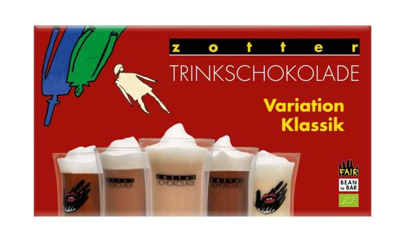 Zotter Trinkschokolade Variation Klassik